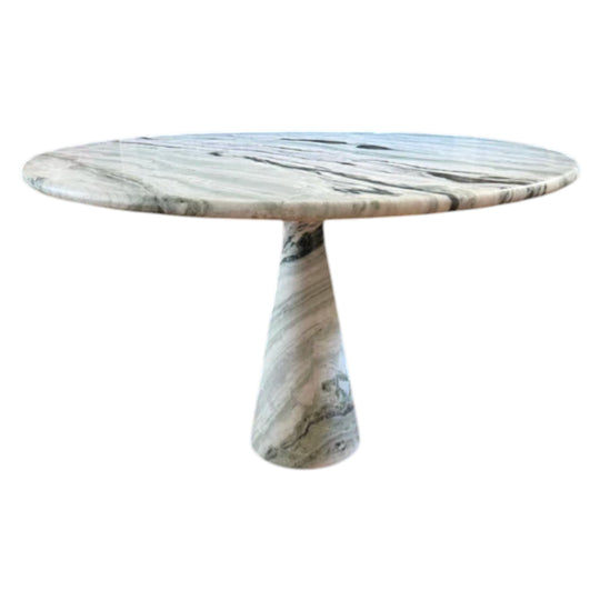 Green Marble pedestal table