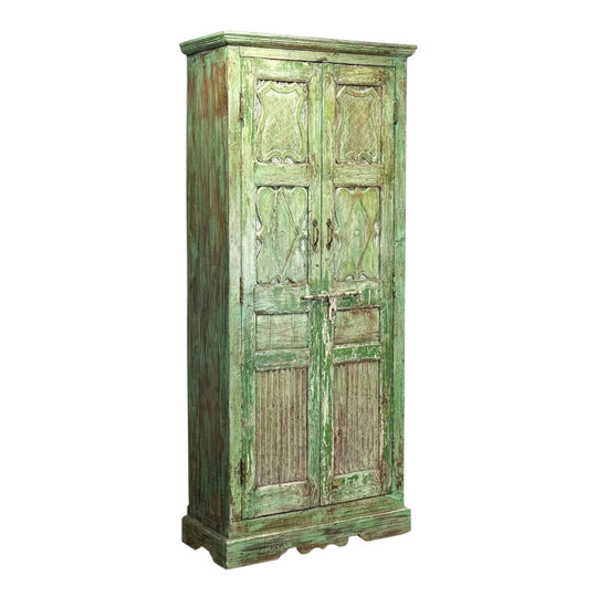 Carved Teak Almirah