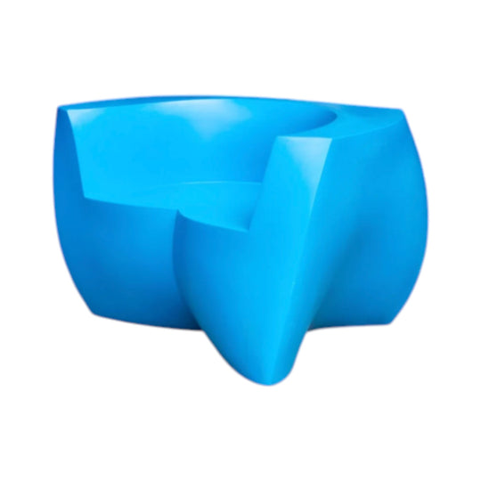 Frank Gehry for Heller Gehry Easy Chair – Sculptural Armchair, Indoor/Outdoor (3 Available)