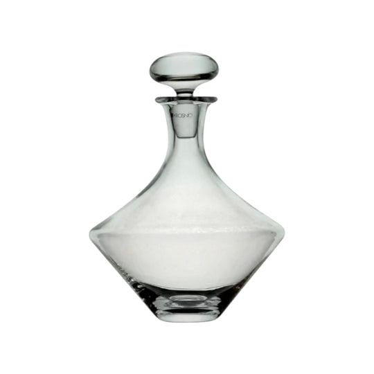 Krosno Post Modern Crystal Decanter Poland, late 20th century