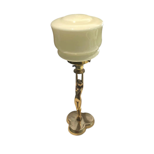Original Solid Brass Deco Diana Lamp