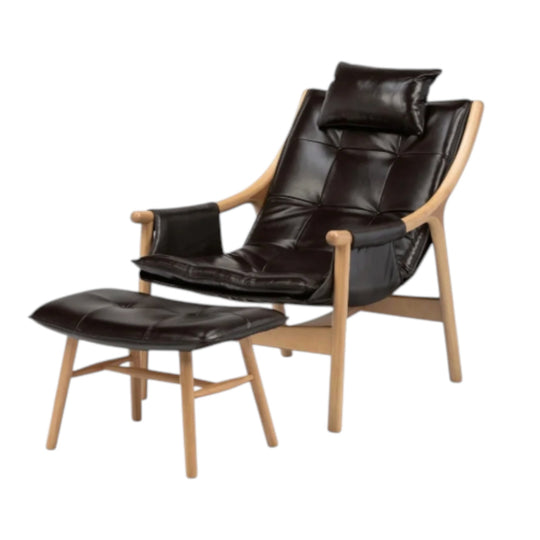 Reading Chair and Ottoman ‘The Modern’