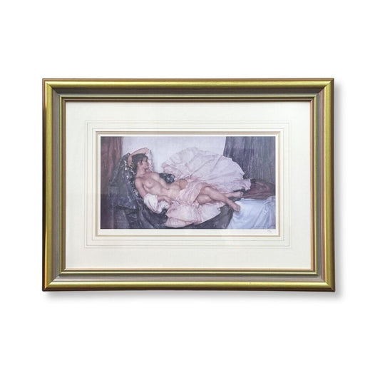 William Russell Flint (1880-1969) Reclining Nude Ltd. Ed. 608/750