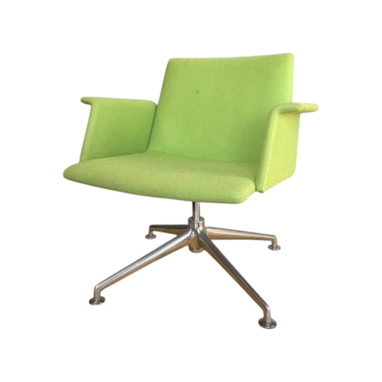 Brunner Fina Lounge Designer Chair – apple Green - Made in Germany