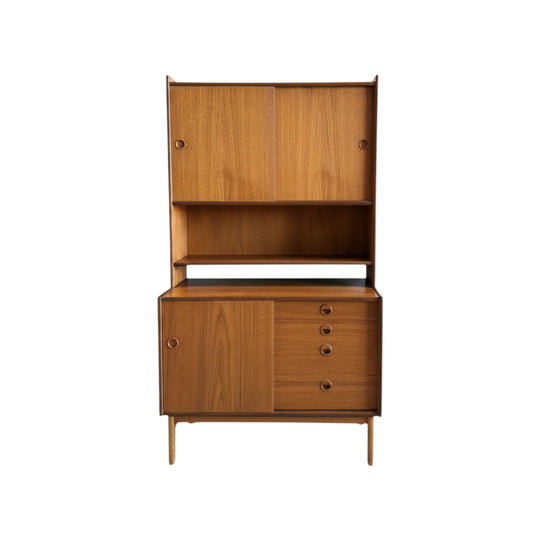 Scandinavian Mid-Century Bookshelf