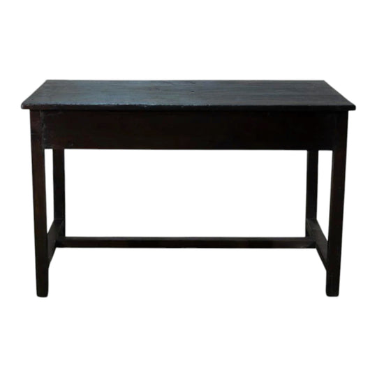 Vintage Wooden Hall Table #82