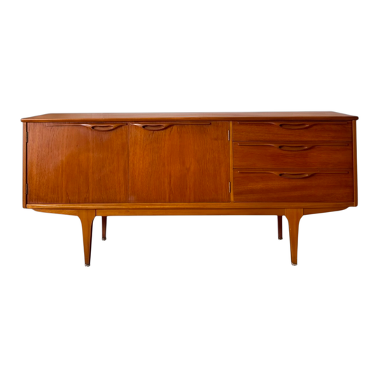Mid Century Vintage Teak Sideboard By Jentique