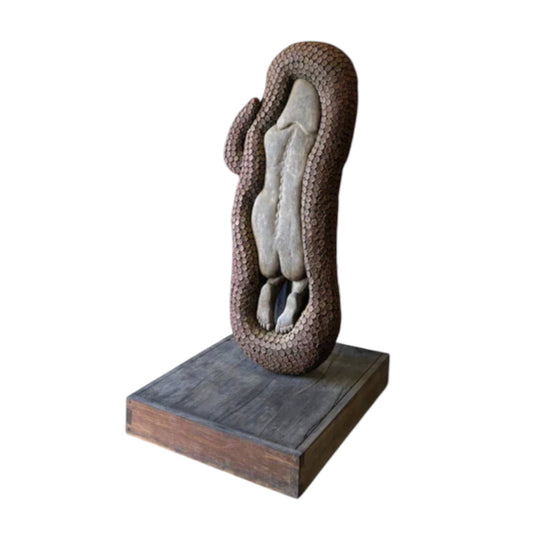 WILLIAM AXLEY "SNAKE WOMAN" SCULPTURE