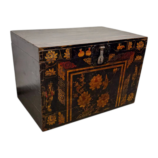 Hand Painted Trunk II