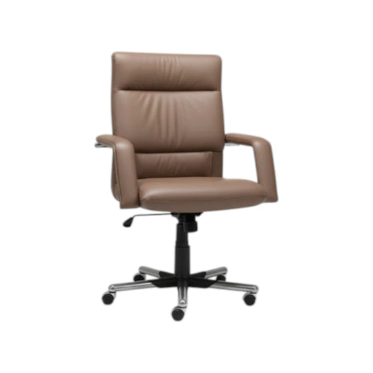 Executive chair designed by Mario Bellini & Dieter Thiel