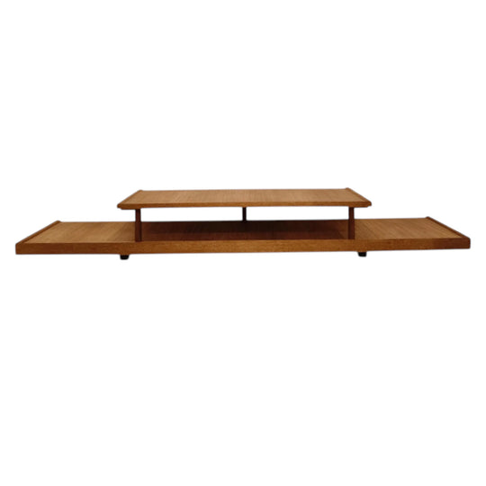 Upcycled MCM Retro Lowline Entertainment Unit