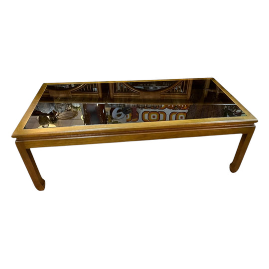 Parker Furniture Smoked Glass Coffee Table