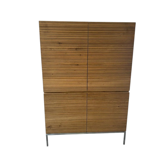 Ethnicraft Storage Cabinet Timber Sideboard 110cm