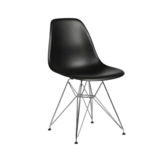 Eames Eiffel Chair in Black