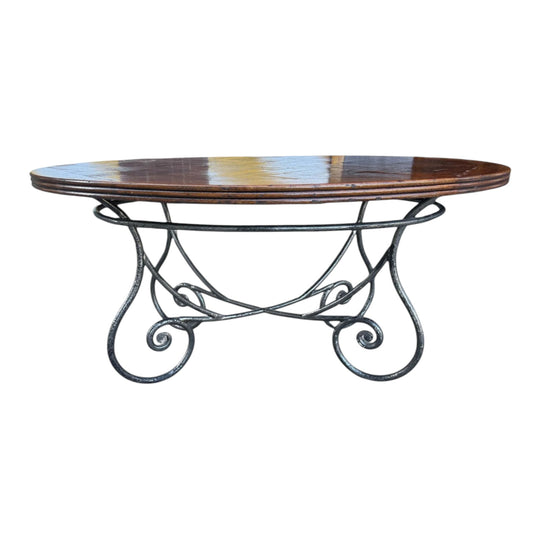 French-Style Oval Dining or Centre Table