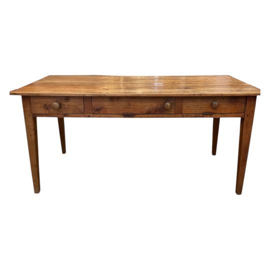 20th Century French Walnut Jewellery Makers Table 1920s | Antique Furniture