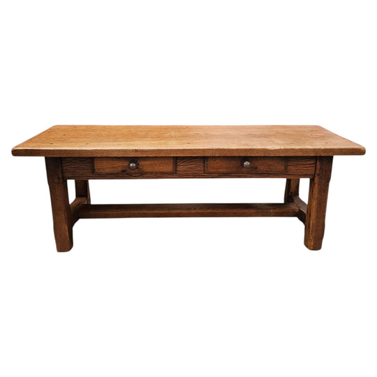 French Oak Coffee Table