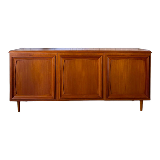 Burgess Mid Century Vintage Teak Sideboard Buffet