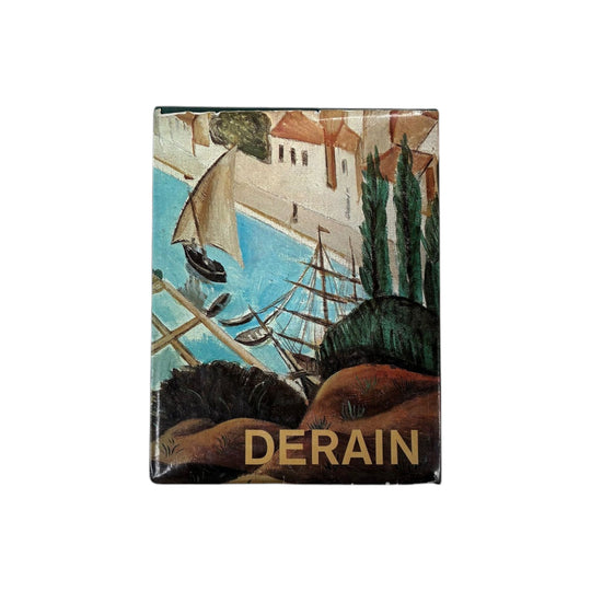 André Derain Monograph, 1976, Aurora Art Publishers, Leningrad – Large-Format Illustrated Book