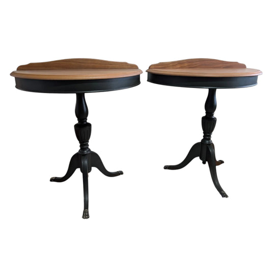 Demilune Tables (Pair)