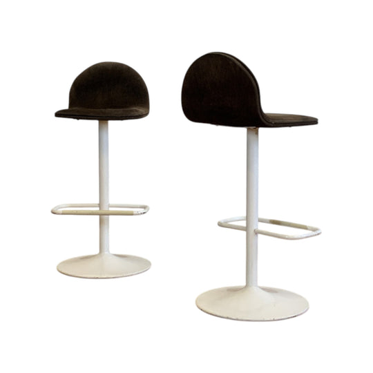 Pair of 1970s Guzzini Stools. Italy. Priced individually
