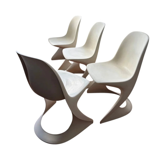 4x Casala Casalino Model 2004/2005 chairs