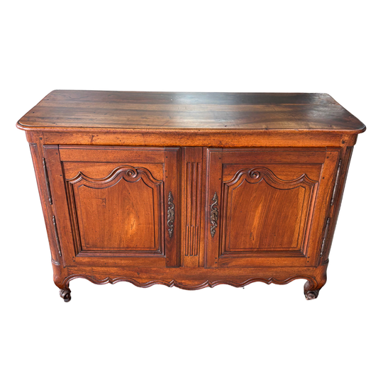 A Provincial Louis XV Period Walnut Buffet c.1760