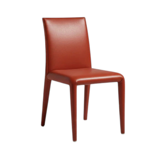 B&B Italia Mario Bellini Vol Au Vent Leather Dining Chairs