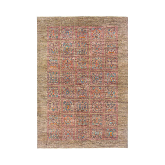 Measured Afghan Bamyan Rug | Handwoven Ghazni Wool