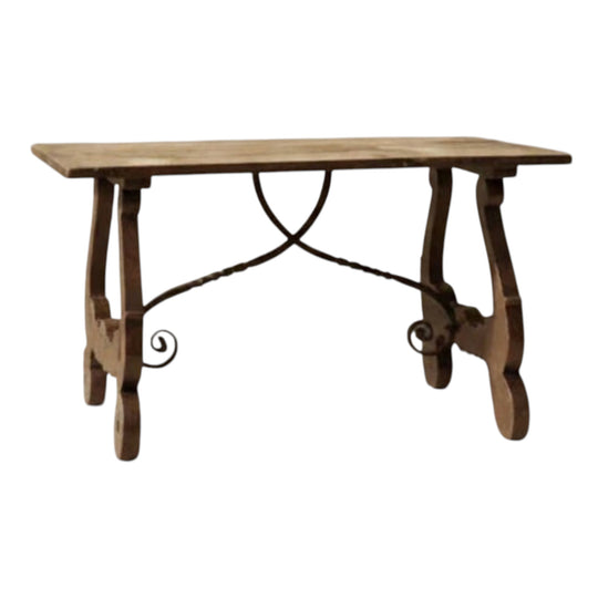 20Th Century Refectory Spanish Coffee Table