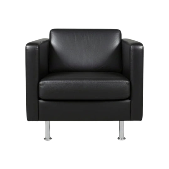 The Iconic EJ 56 Armchair, designed by renowned Danish furniture maker Erik Jørgensen and produced under licence in Australia by Woodmark International