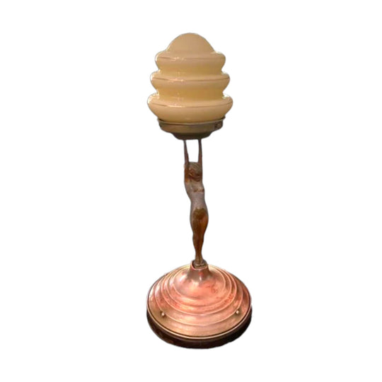 Interesting Rustik Art Deco Diana Lamp