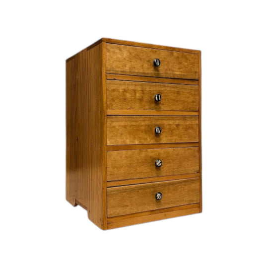 Japanese Document Drawers - Paulownia & Cypress | Midcentury