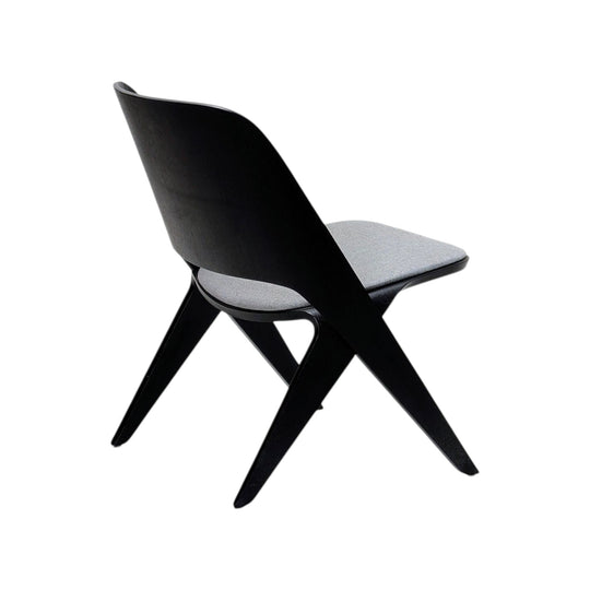 Timo Mikkonen and Antti Rouhunkoski for Poiat 'Lavitta' Lounge Chair in Black Oak, 2016