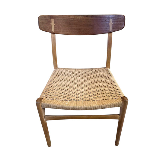 Set of six - Authentic Hans J. Wegner CH23 Dining Chairs