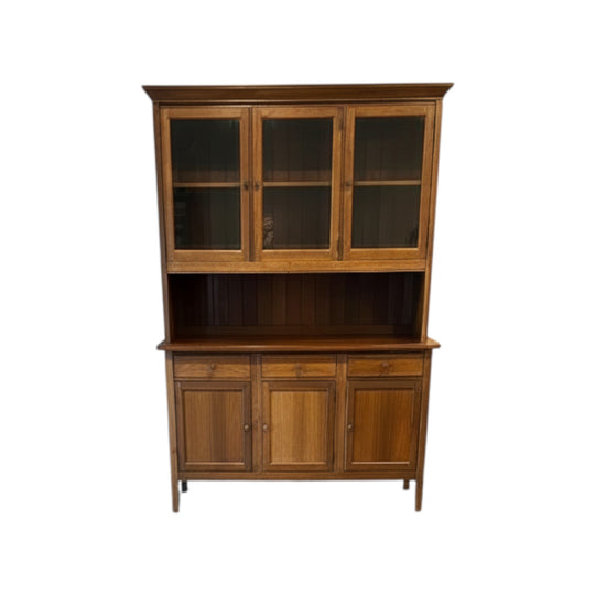 Buffet sideboard with hutch