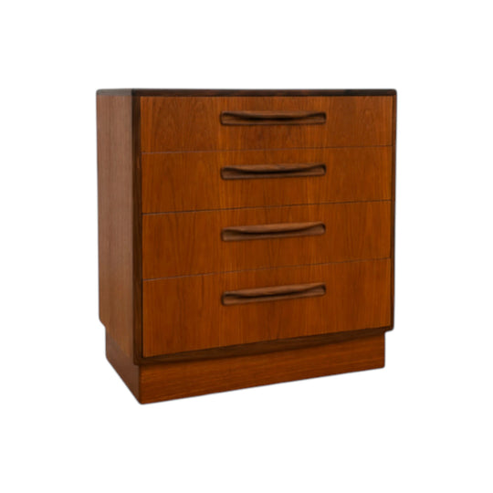G Plan Quadrille Chest of Drawers - Circa 1960