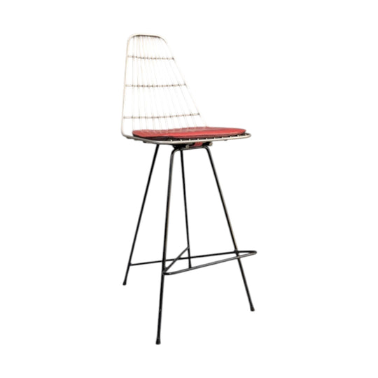 1950s Framac Industrial Wire Bar Stool