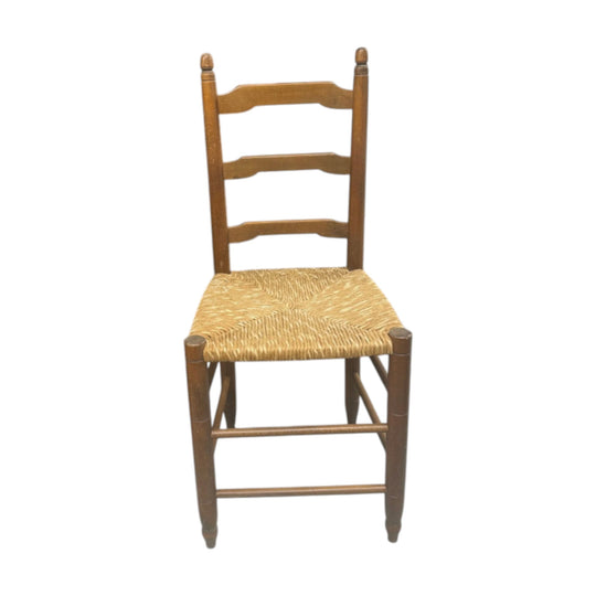 Ladderback Rush Chair | French Furniture