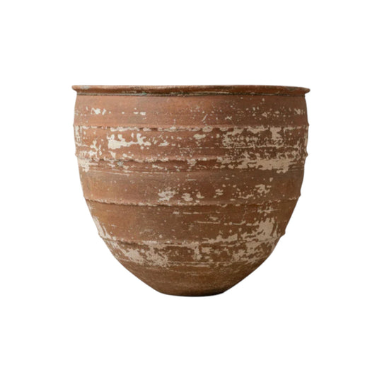 Ancient Turkish Dagar Open Mouth Pot
