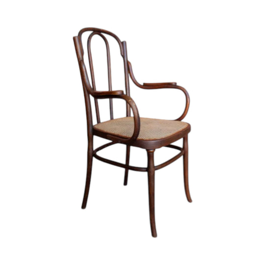 J. & J. Kohn Bentwood Armchair – Early 20th Century Dining / Lounge Armchair