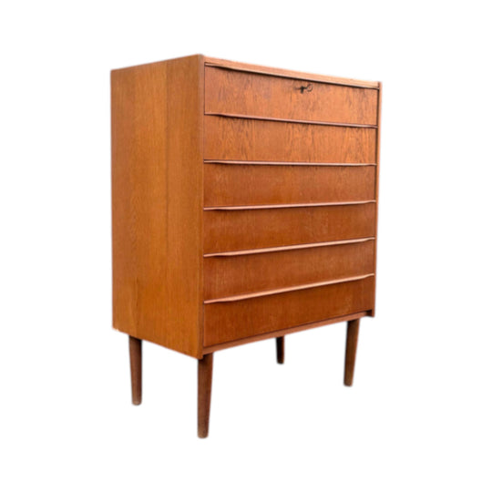 Teak Swedish Chest of Drawers