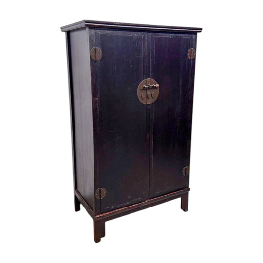 Black Lacquer Cupboard