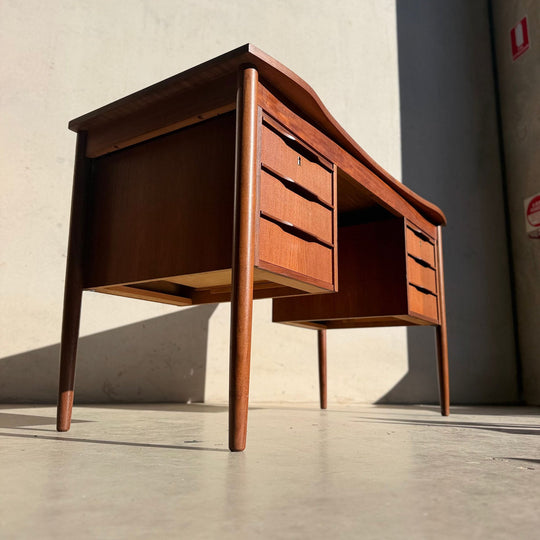 Danish Modern Teak Desk by Ejsing Møbelfabrik (Revive)