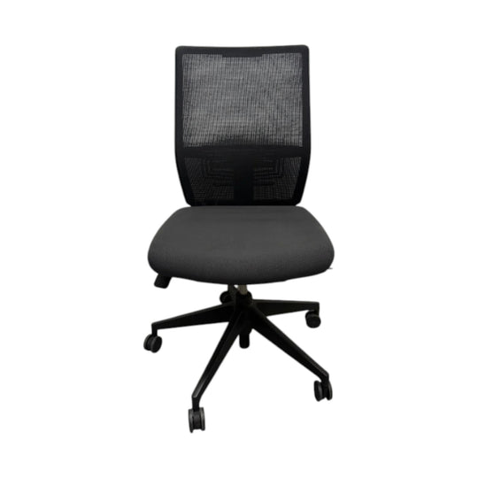 Haworth Aloha Ergonomic task Chair - Black
