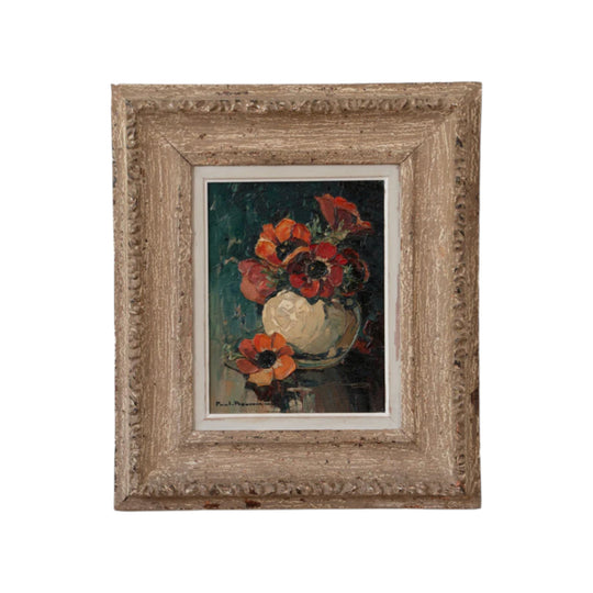 Still life of Poppies