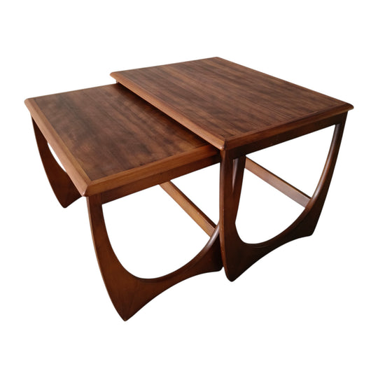 Restored MCM Retro KALMAR Nest Tables