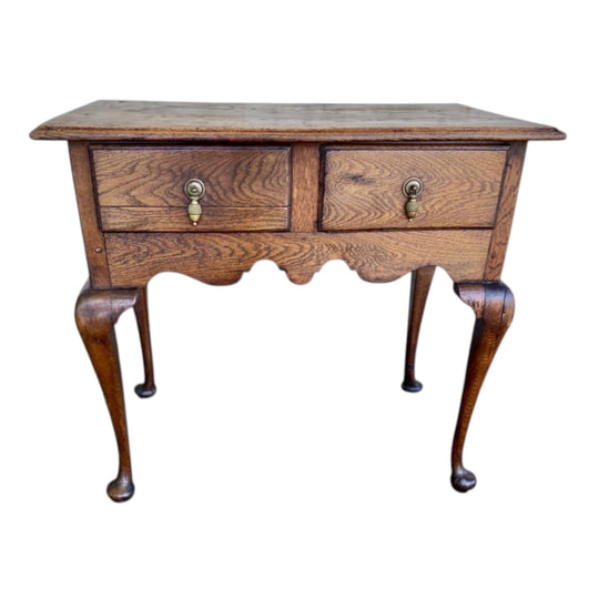 18th century Provincial Oak Low Boy.