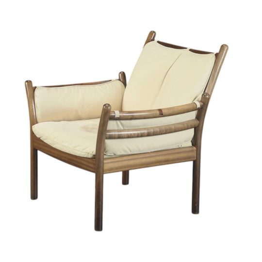 Illum Wikkelsø armchair model 'Genius'