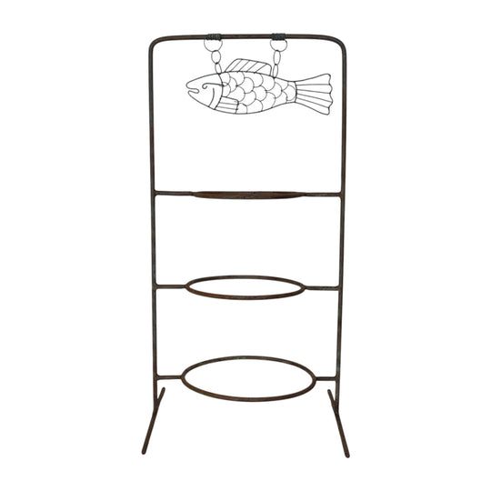 Vintage pie / plate stand